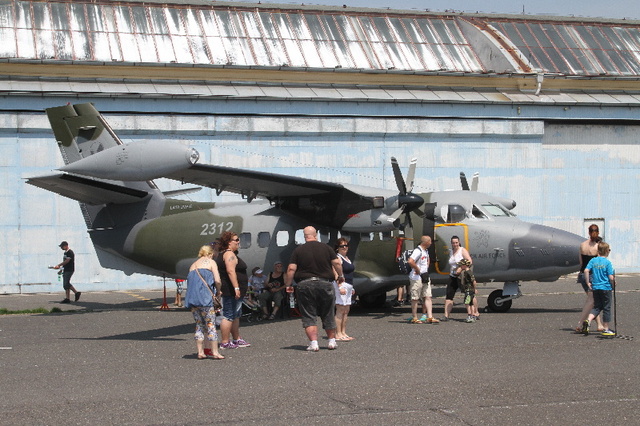 O Airshow Praha Kbely byl velký zájem