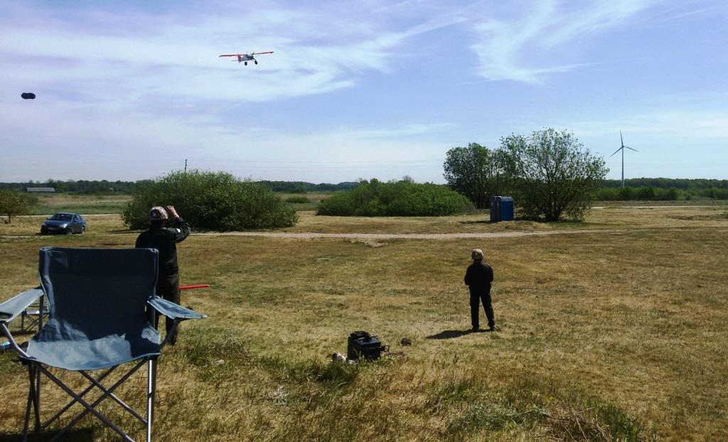 Nasazení bezpilotních letounů pro aliančního partnera