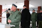Projev zástupce náčelníka Generálního štábu generálmajora Bohuslava Dvořáka 