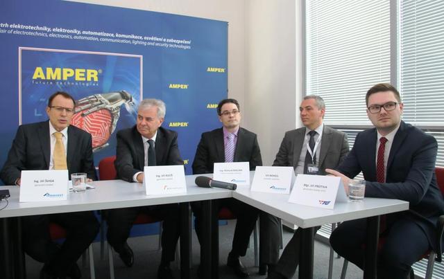  Slavnostní zahájení veletrhu Amper 2017