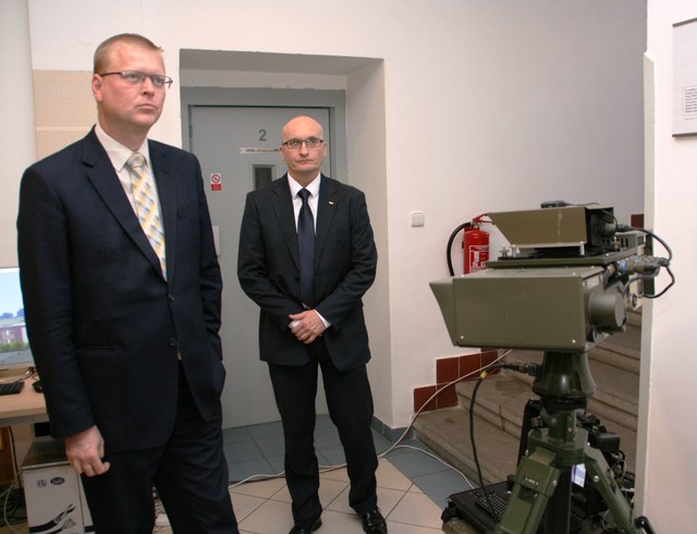 Ukázka projektů Vojenského technického ústavu výzbroje a munice Slavičín