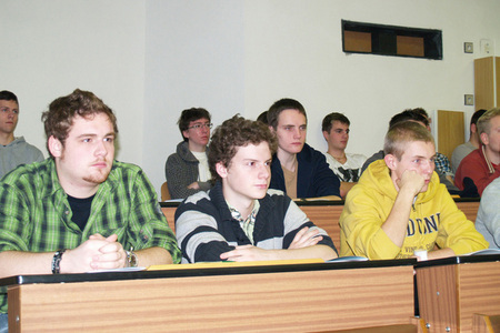 Z přednášky fakult pro zájemce o studium
