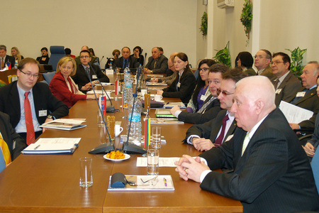Plenární zasedání konference
