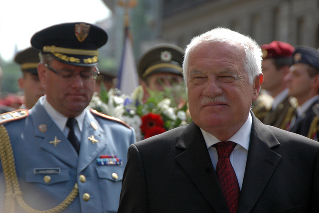 Prezident Václav Klaus