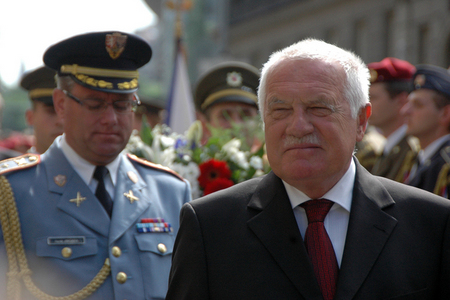 Prezident Václav Klaus