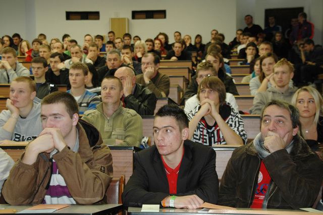 Prezentace studijních možností na Fakultě vojenských technologií
