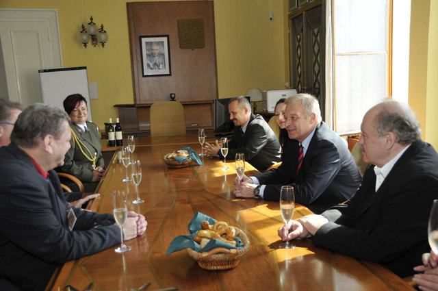 Z průběhu neformálního setkání na Ministerstvu obrany ČR