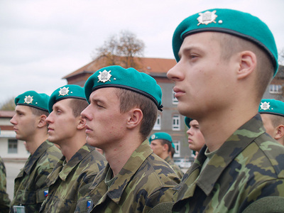 Noví studenti Univerzity obrany se připravují na slavnostní přísahu
