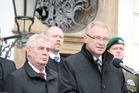 Projev přednesl i ministr obrany Vlastimil Picek