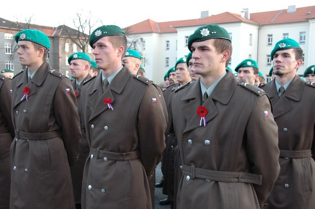 Studenti Univerzity obrany