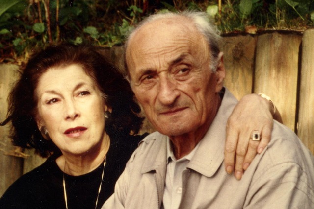 Kamila Pernická a Rudolf Pernický (zdroj: archiv E. Stehlíka)