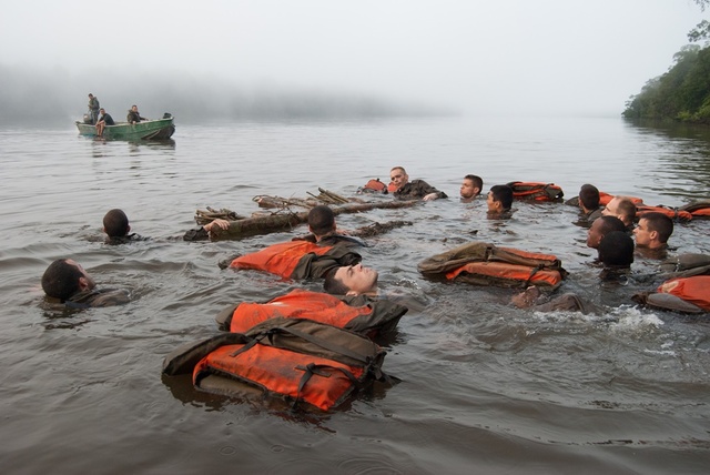 Výcvik přežití v jihoamerické džungli 3