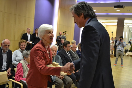 Martin Stropnický předal osvědčení dalším účastníkům 3. odboje