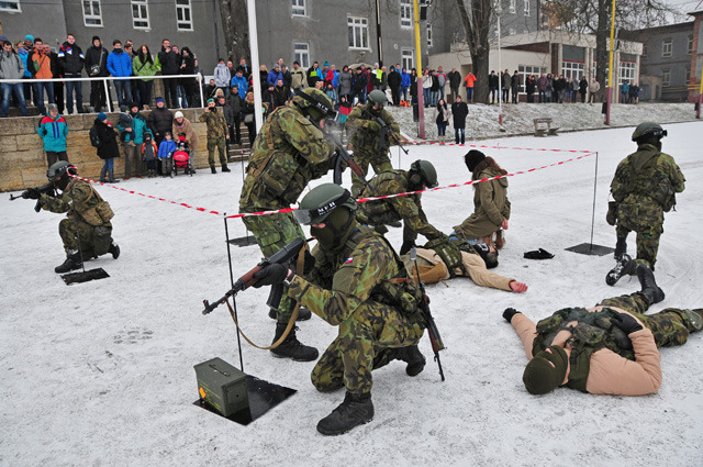 Ukázka skupiny Commandos