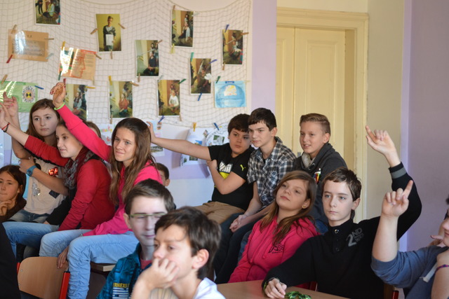 Děti se hlásily o sto šest