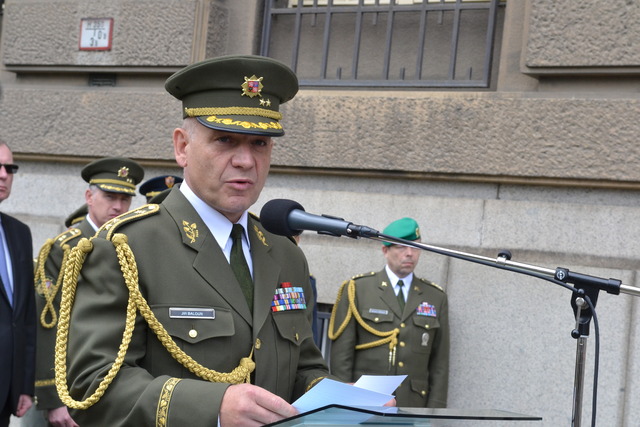 1. zástupce NGŠ AČR generálmajor Jiří Baloun