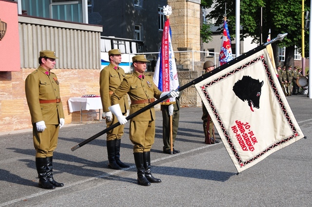 Historický prapor Pěšího pluku č. 10 „Jana Sladkého Koziny“