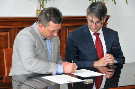 Náměstek ministra obrany Jakub Landovský složil služební slib