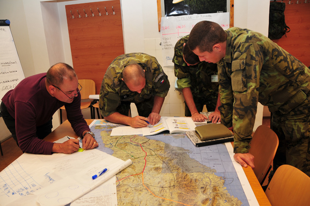 Plánování stabilizační operace