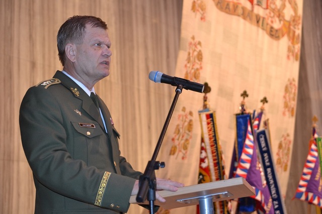 Náčelník GŠ AČR generálporučík Josef Bečvář