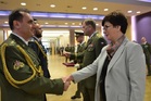 Vojákům za službu v zahraničí poděkovala i náměstkyně ministra obrany Alena Netolická