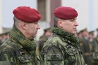 Nový velitel 4. brn plukovník gšt. Roman Náhončík (vlevo) a končící velitel brigády plukovník gšt. Miroslav Hlaváč