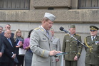 Náčelník GŠ AČR armádní generál Josef Bečvář
