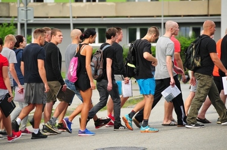 Univerzita obrany: letos o čtvrtinu více nováčků do základní přípravy ve Vyškově