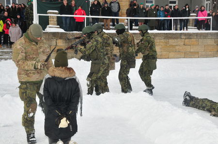 Ukázka skupiny Commandos