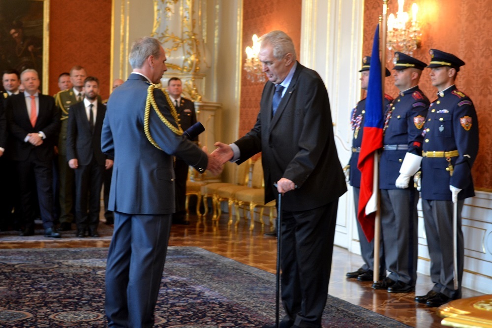 Brigádní generál Petr Hromek