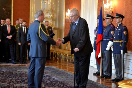 Brigádní generál Petr Hromek