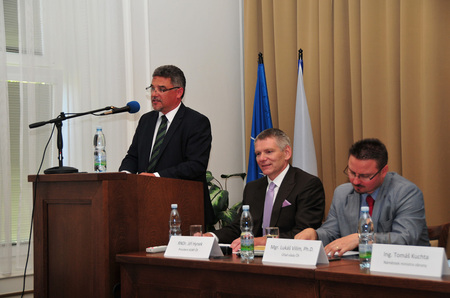 Vystoupení náměstka ministra obrany Tomáše Kuchty