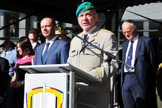 Projev 1. zástupce NGŠ genpor. Jiřího Balouna