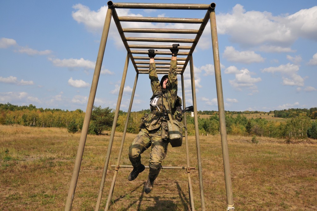 Na dráze bojovníka