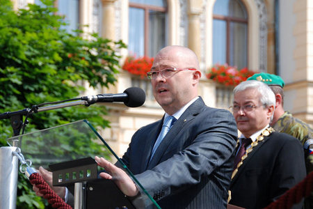 Ministr obrany Martin Barták