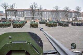 Nastoupené jednotky