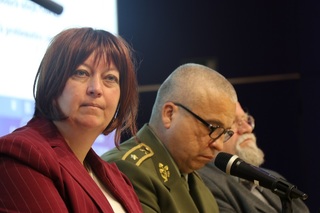 Hlavní inspektorka ochrany lidských práv v resortu obrany Lenka Marečková