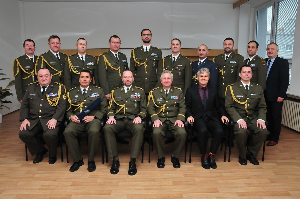 Společné foto účastníků kurzu