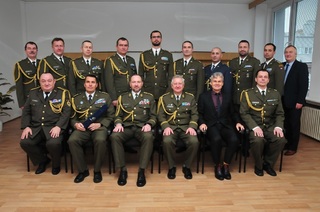 Společné foto účastníků kurzu