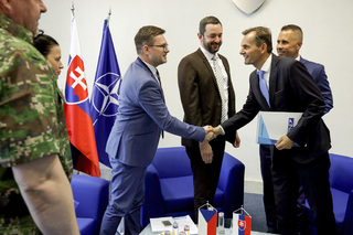 Slovensko-české jednání o spolupráci
