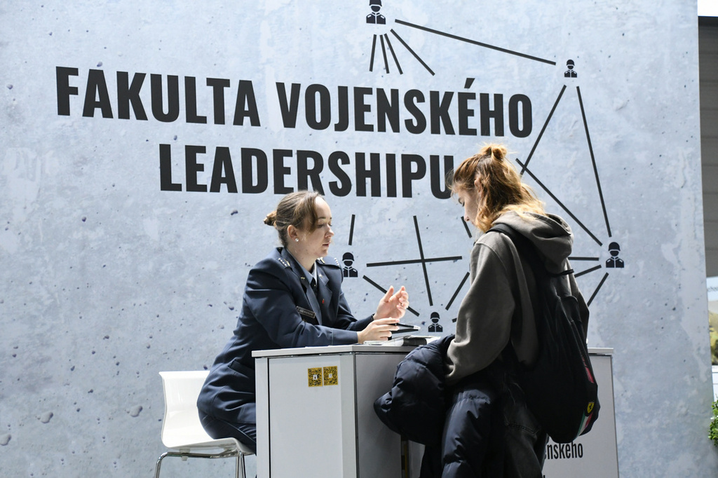 Veletrh GAUDEAMUS BRNO 24: Dvojnásobné vítězství Univerzity obrany
