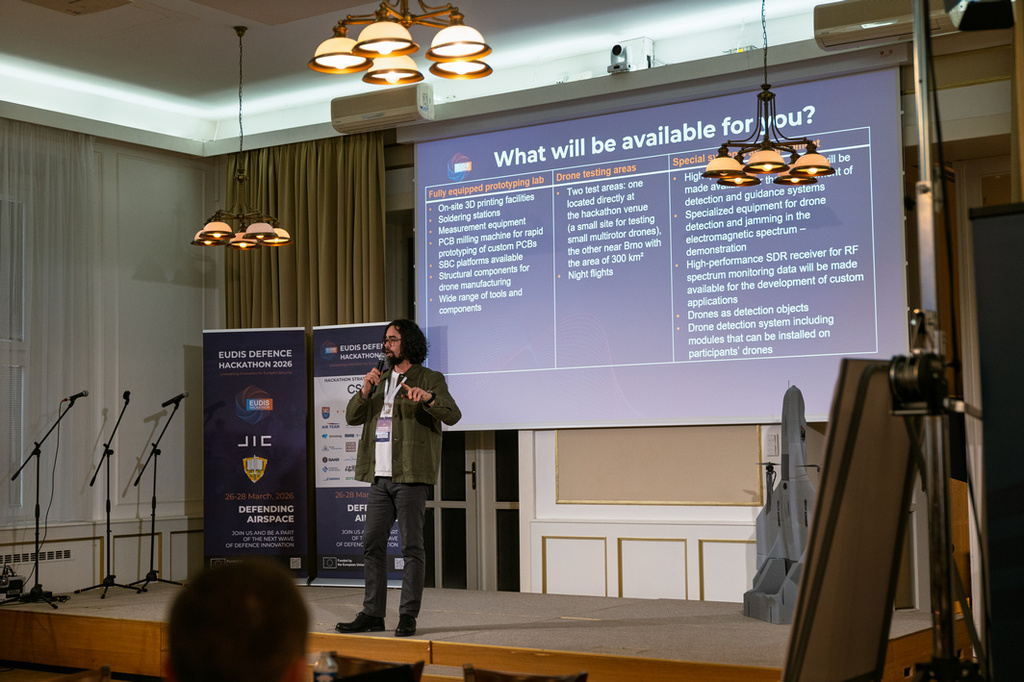 EUDIS Defence Hackathon na Univerzitě obrany přinesl nadějné projekty