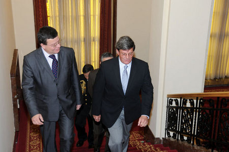 Alexandr Vondra a Rafael Rey Rey