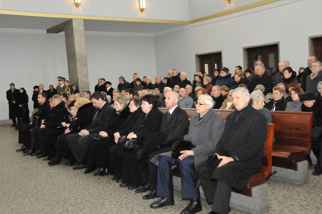 Poslední rozloučení s generálem Josefem Herczem 3