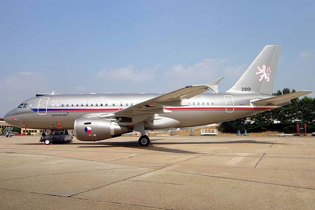 Letoun A-319CJ