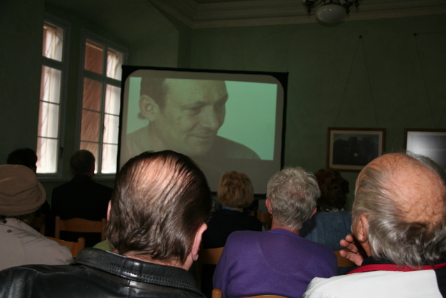 Slavnostní projekce filmu proběhla v Mincovně Státního hradu a zámku v Českém Krumlově