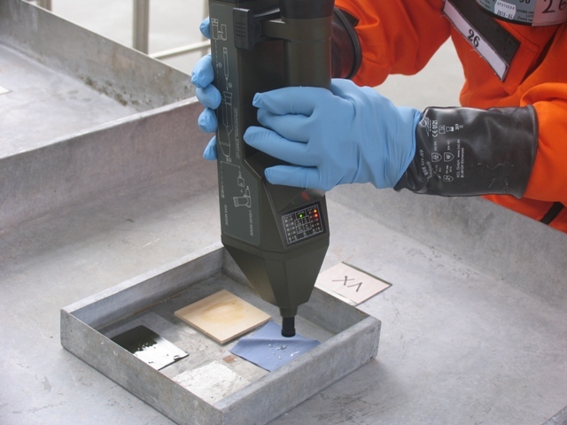 Z výcviku v ČR: Detekce otravných látek