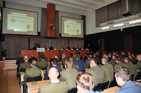Zahájení 33. kurzu generálního štábu a kurzu pro vyšší důstojníky