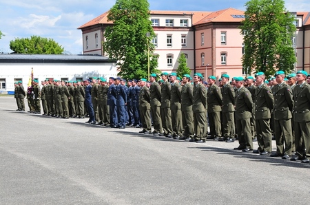 Nastoupené jednotky