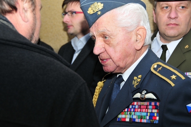 Brigádní generál ve výslužbě Emil Boček